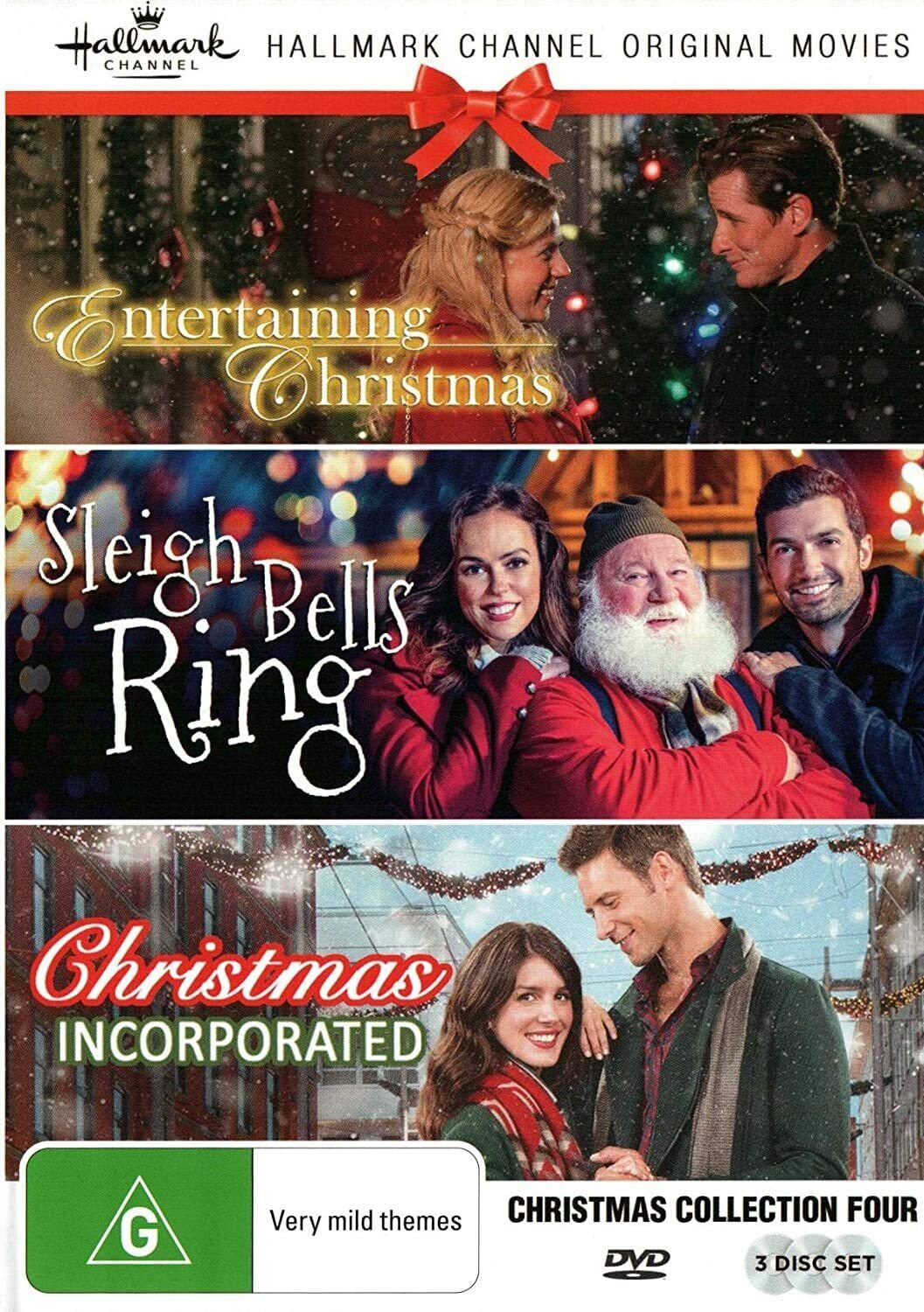 Hallmark Christmas Collection 4: Entertaining Christmas / Sleigh BellsRing (DVD)