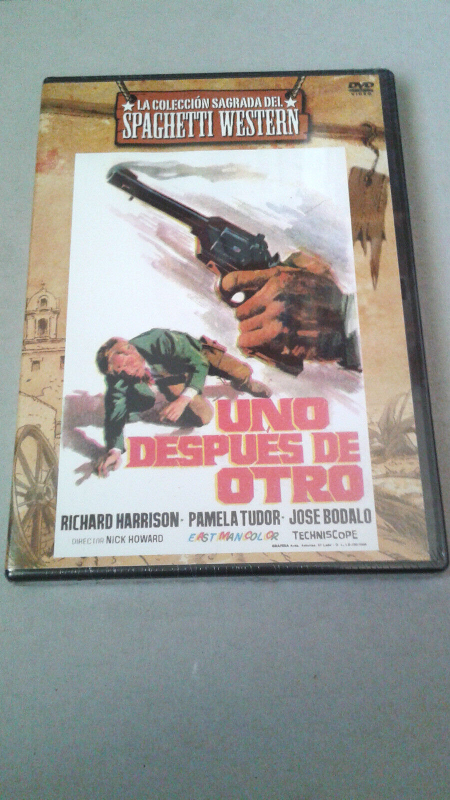 DVD " Uno Dopo De Altro " Sigillata Richard Harrison Pamela Tudor Jose Bódalo