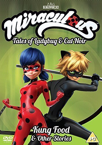 Miraculous: Tales of Ladybug and Cat Noir - Kung Food & Other Stories Vol  (DVD)