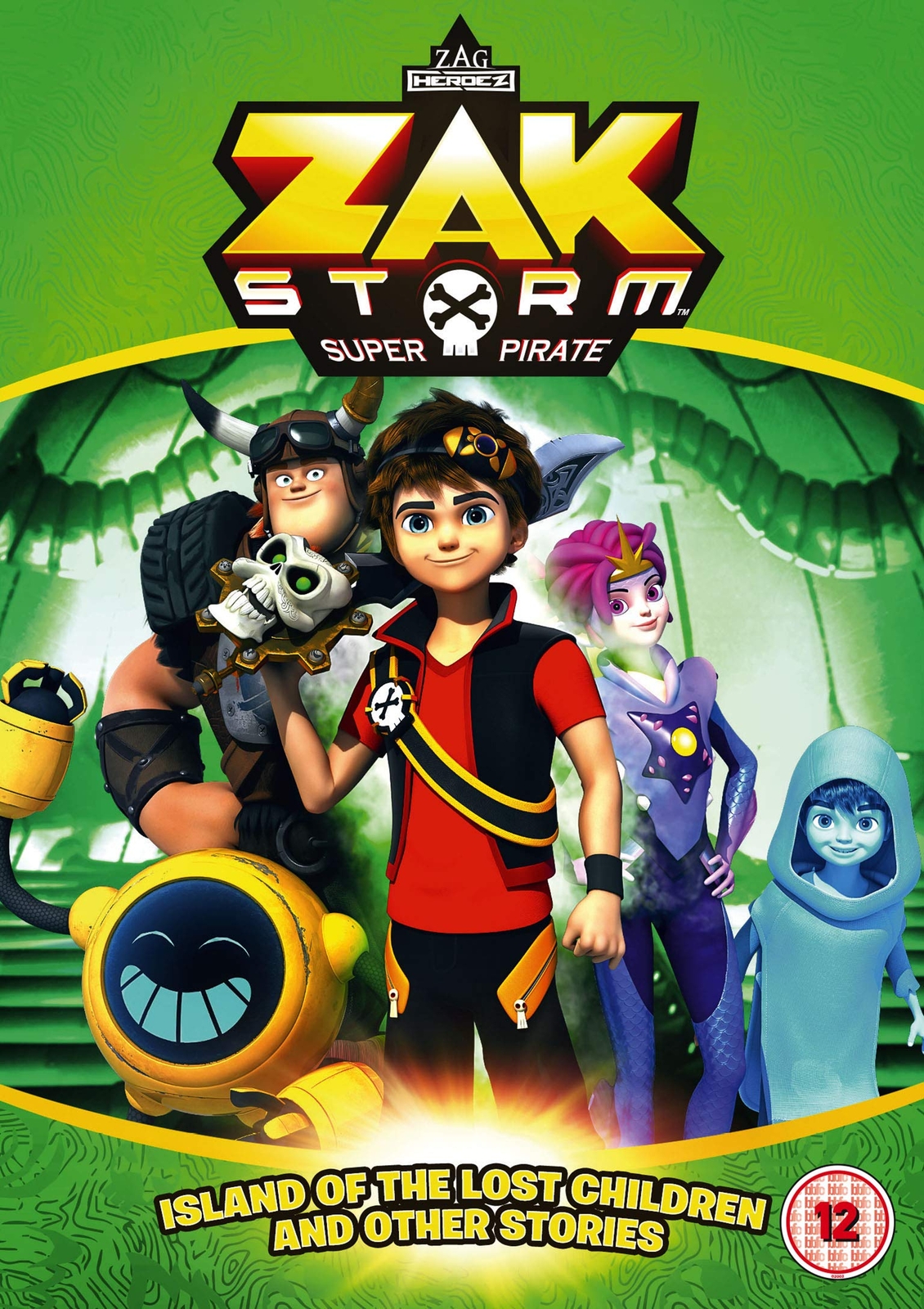 Zak Storm: Island of the Lost Children and Other Stories Vol 4 (DVD)