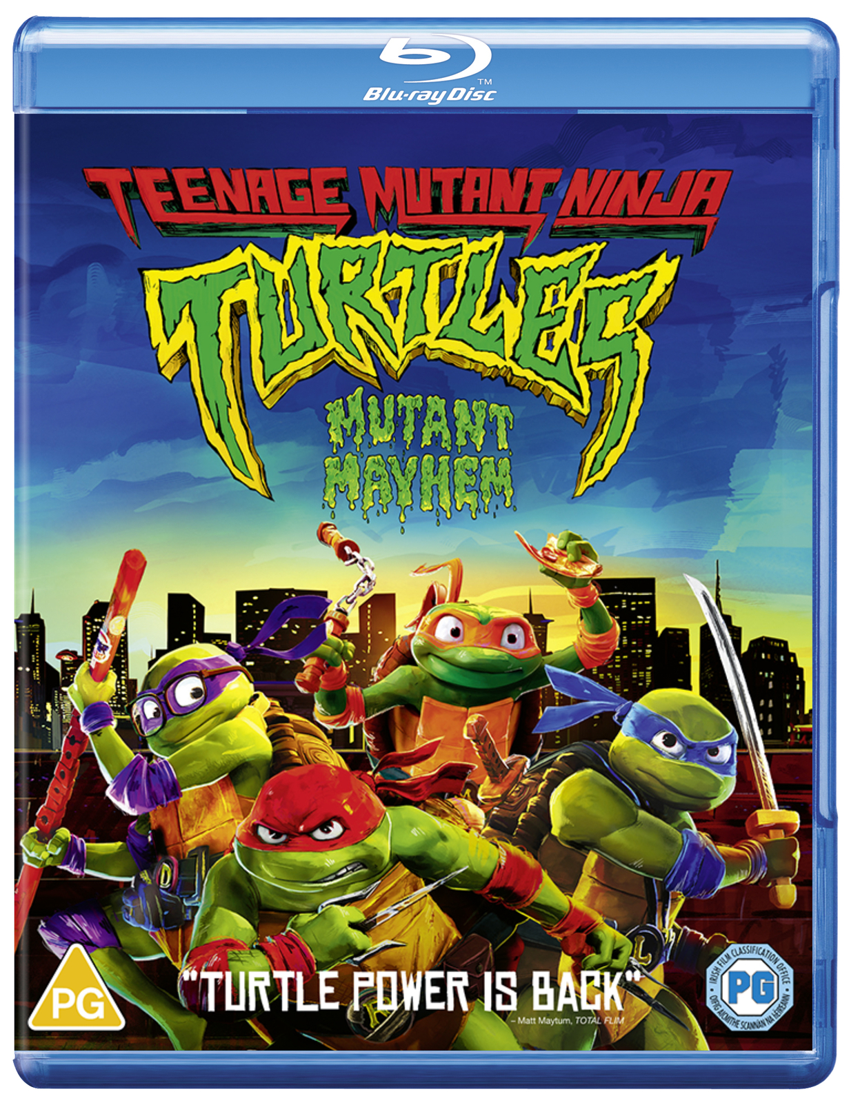 Teenage Mutant Ninja Turtles: Mutant Mayhem (Blu-ray)