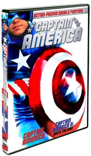 Captain America & Captain America Ii: Death Too (DVD)