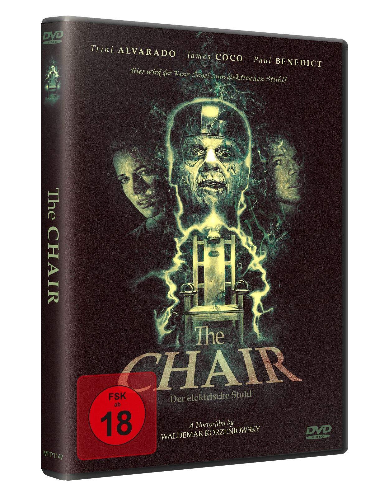 The Chair - Der elektrische Stuhl (DVD) James Coco Paul Calderon Trini Alvarado