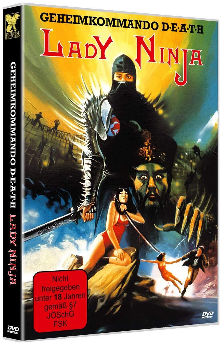 Geheimkommando D-E-A-T-H - Lady Ninja - Uncut (DVD) Elsa Yang Chen Kuan-Tai