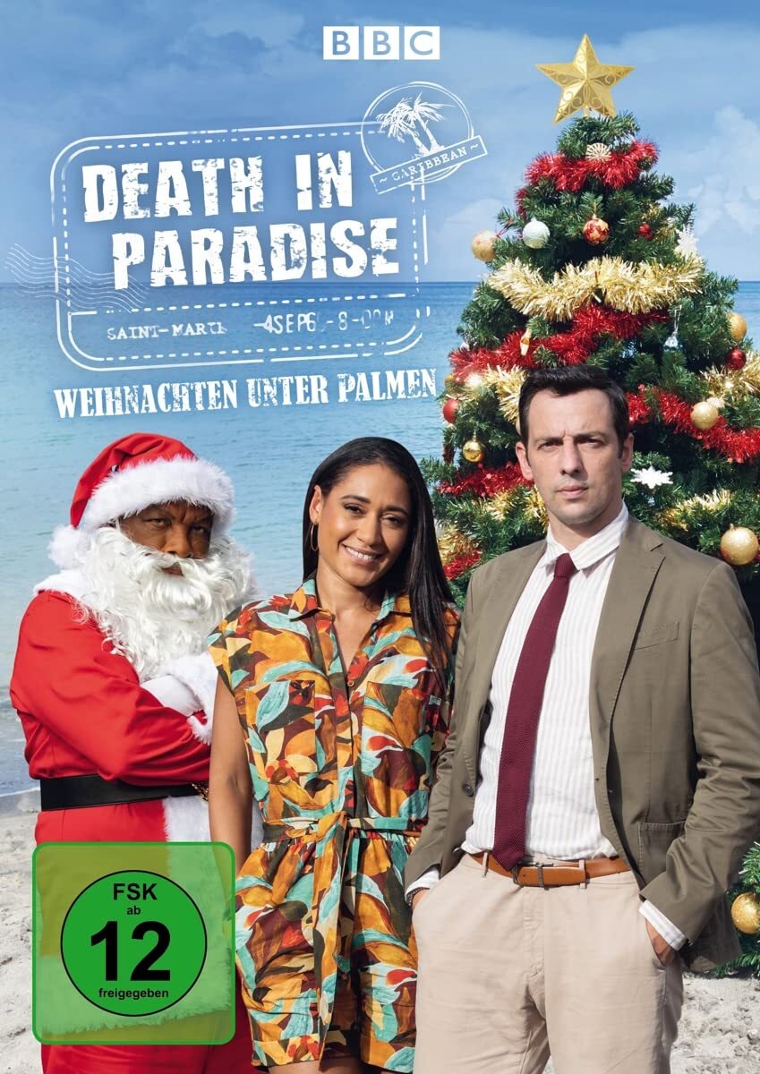 Death in Paradise - Weihnachten unter Palmen (DVD) Ralf Little Joséphine Jobert