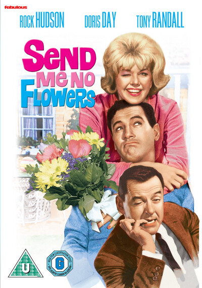 Send Me No Flowers (DVD) Edward Andrews Patricia Barry Clint Walker