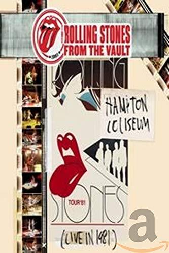 From The Vault: Hampton Coliseum (Live In 1981) (DVD) The Rolling Stones