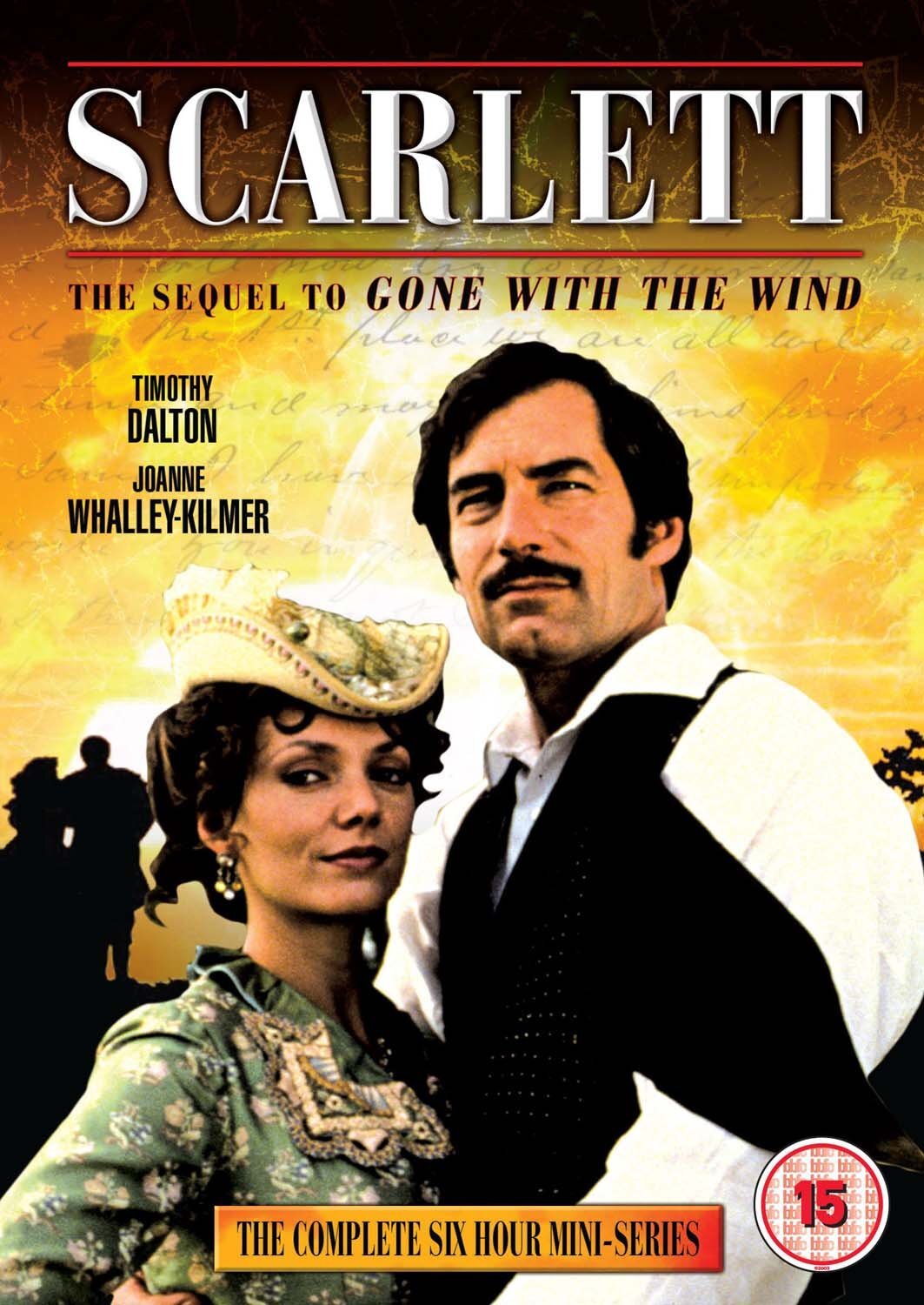 Scarlett (DVD) John Gielgud Ann-Margret Sean Bean Joanne Whalley-Kilmer