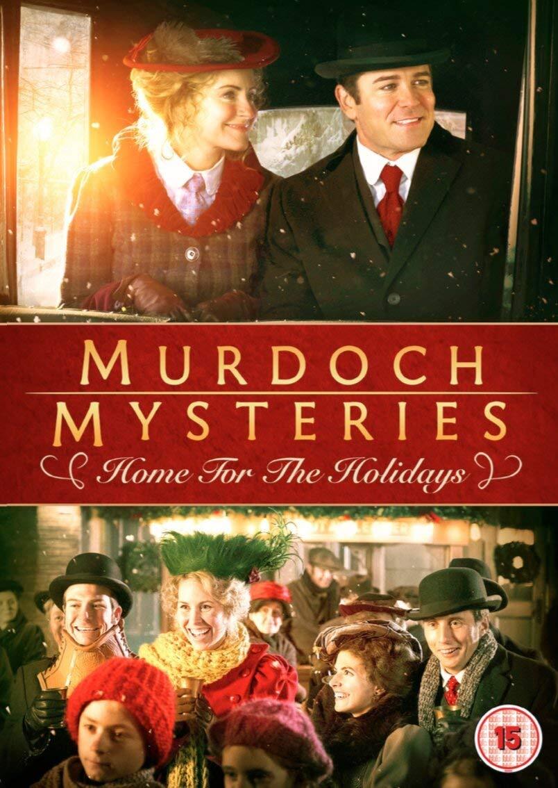 Murdoch Mysteries: Home For the Holidays (DVD)