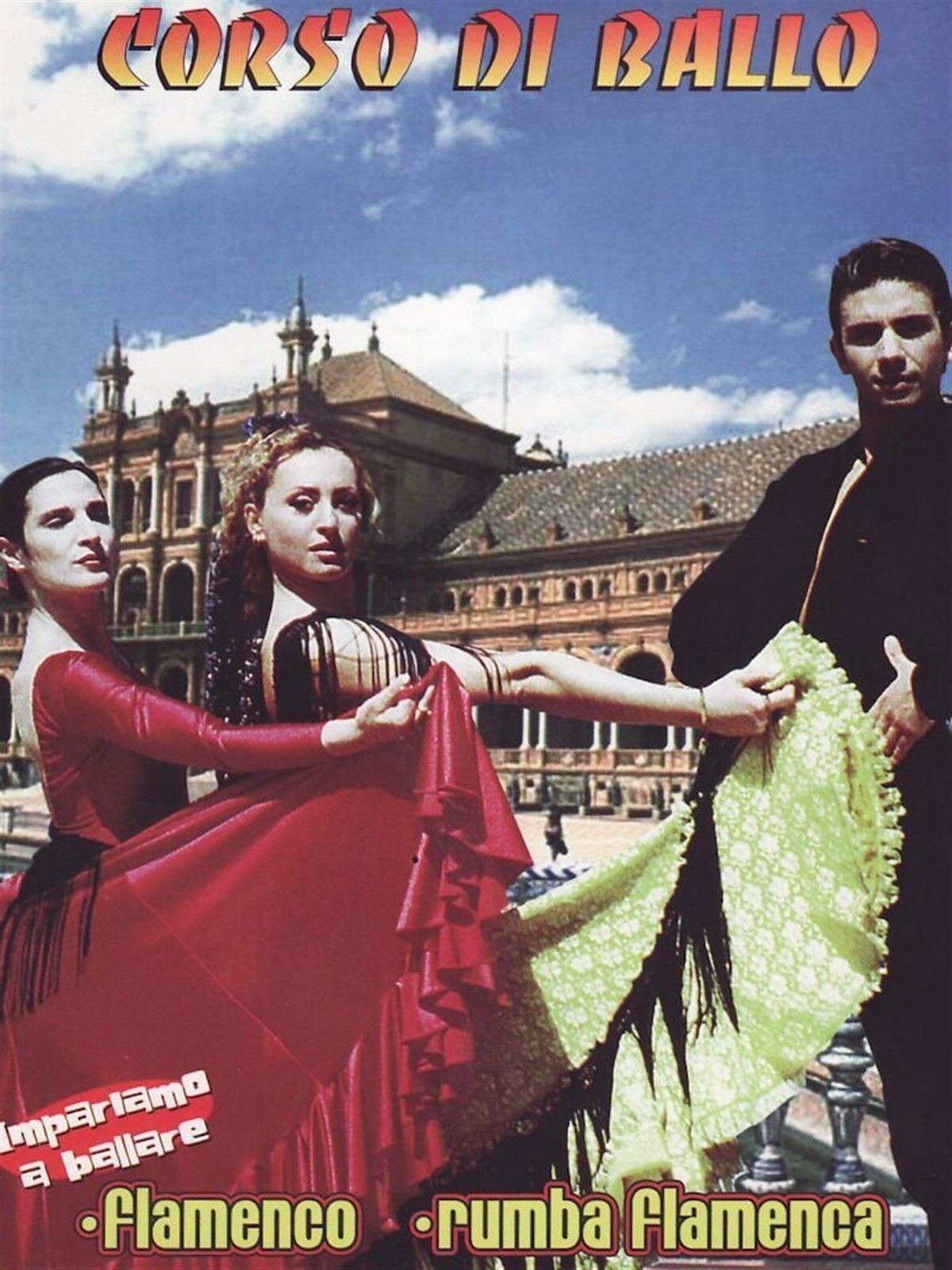 FILM DVD - CORSO DI BALLO - FLAMENCO - RUMBA FLAMENCA - Nuovo!!