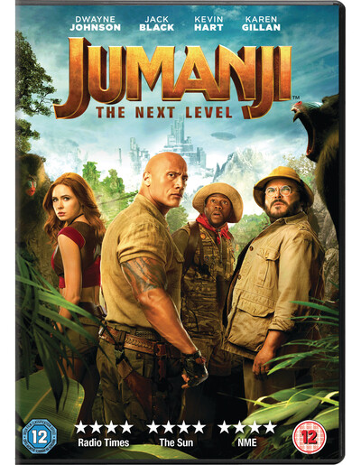 Jumanji: The Next Level (DVD) Danny Glover Morgan Turner Danny DeVito Awkwafina