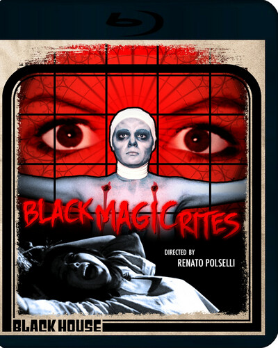 Black Magic Rites (Blu-ray) Moschera Consolata William Darni Max Dorian
