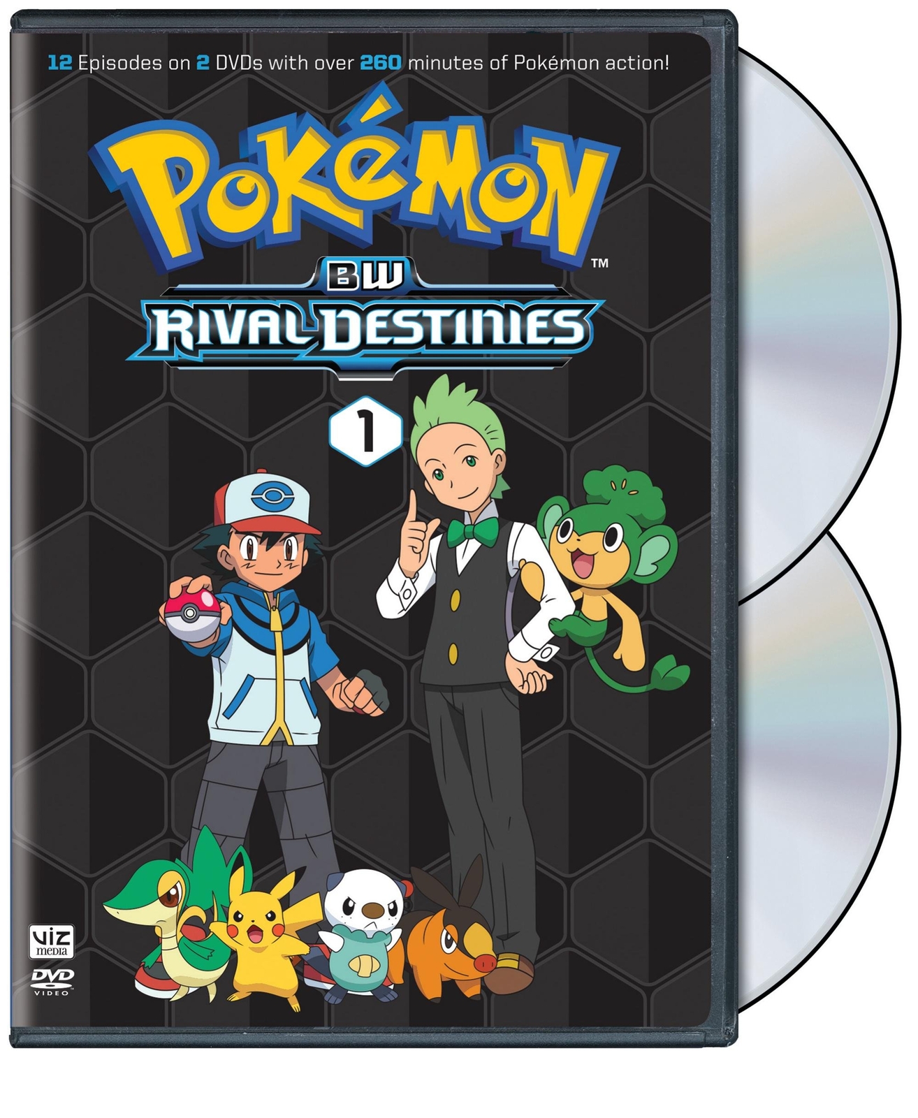 Pokemon:BW Rival Destinies Set1 (DVD) Various