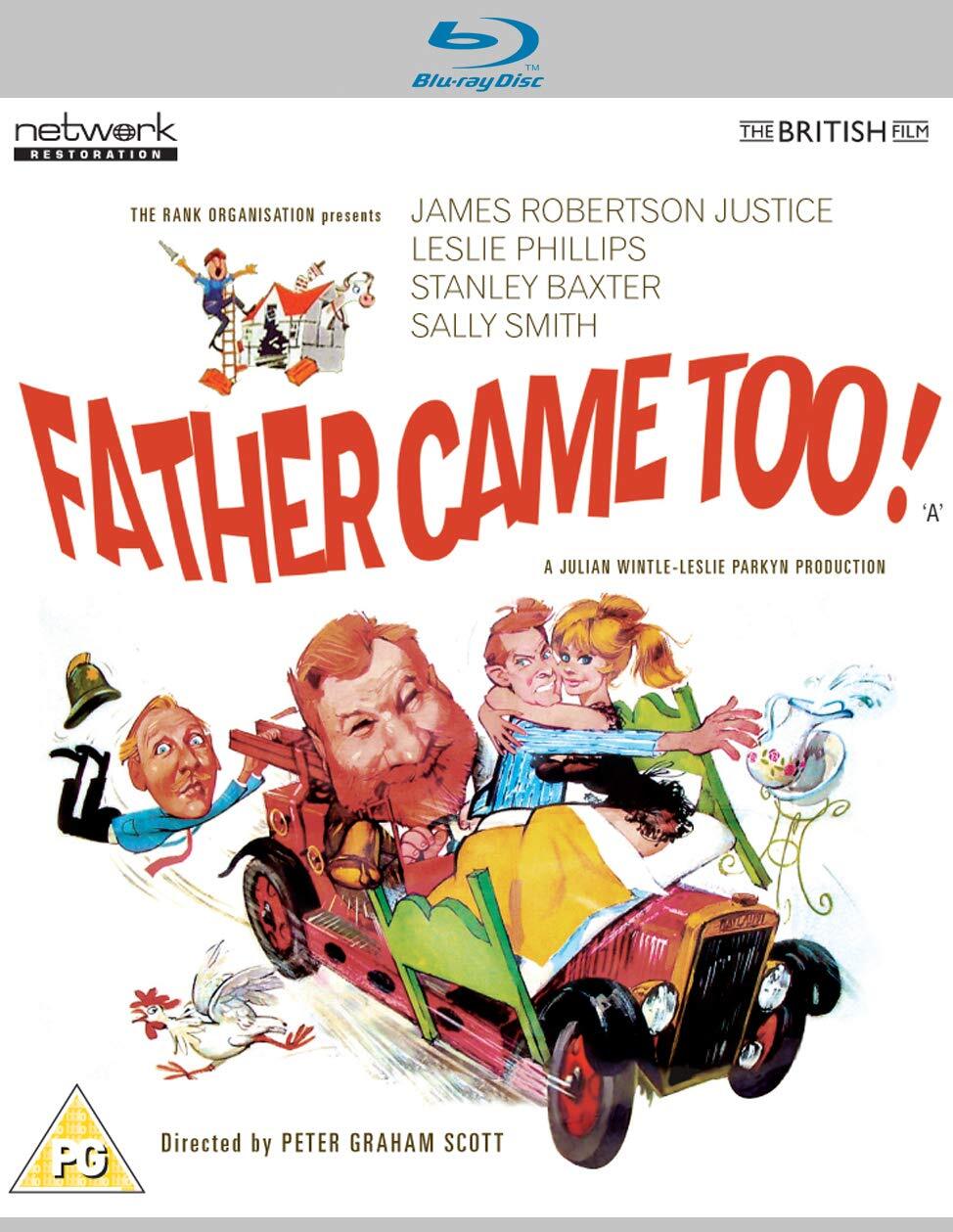 Father Came Too! (Blu-ray) Ronnie Barker Sally Smith Stanley Baxter