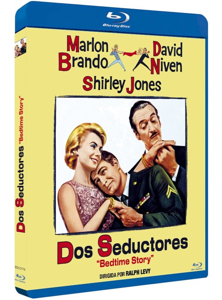 Bedtime Story [BLU_RAY]