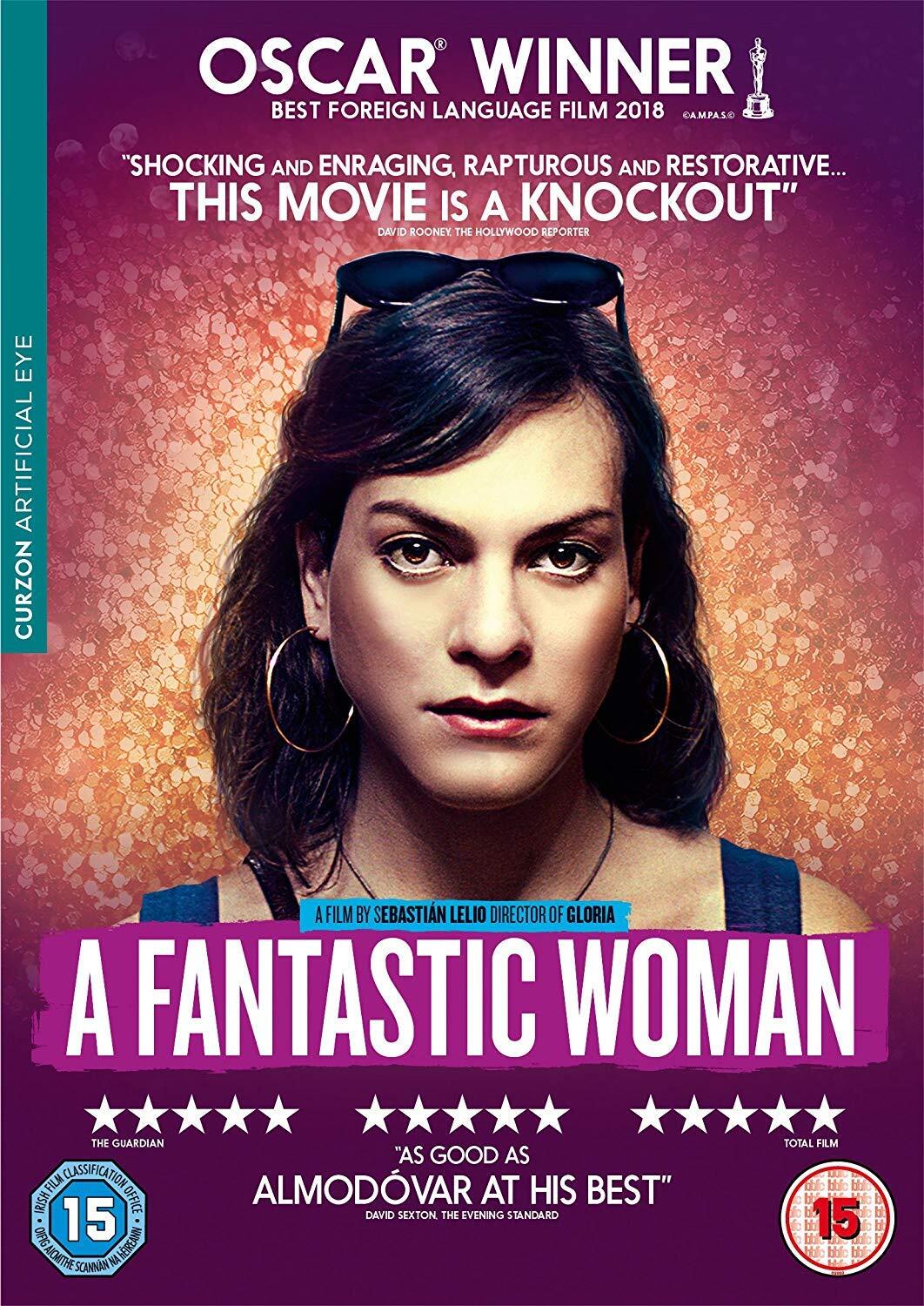 A Fantastic Woman (DVD) Daniela Vega Francisco Reyes