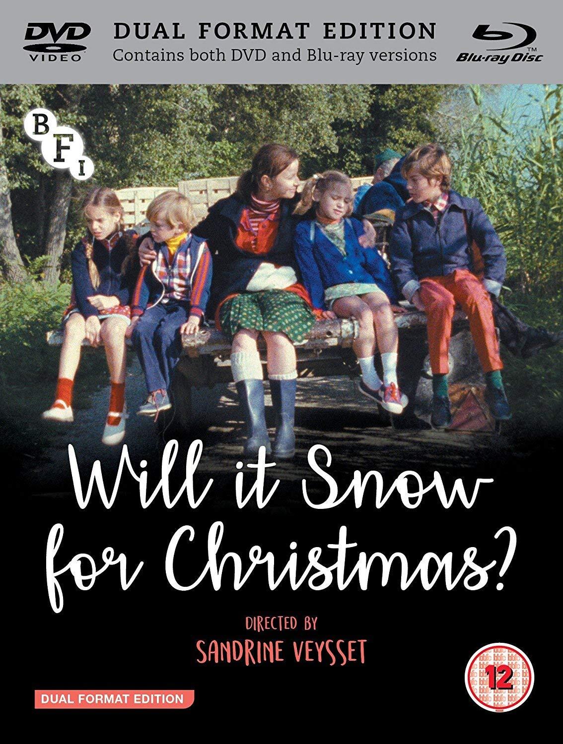 Will it Snow for Christmas? (DVD + Blu-ray) (Blu-ray) Dominique Reymond