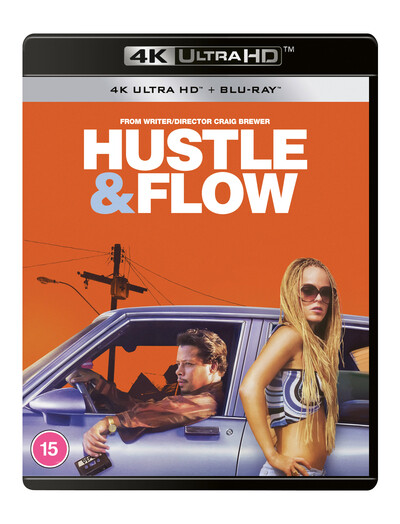 Hustle & Flow (4K UHD Blu-ray) Isaac Hayes Jordan Houston William Engram