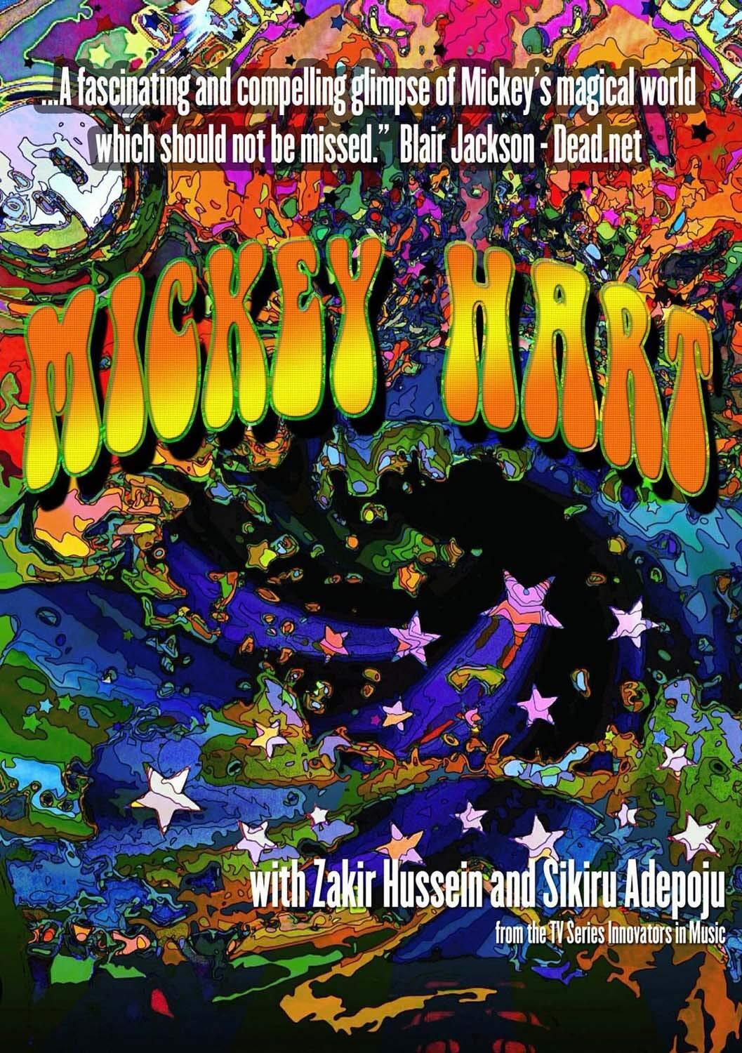 Mickey Hart: Innovators In Music (DVD) Mickey Hart