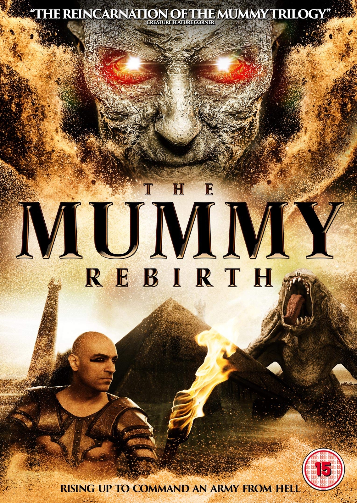 The Mummy Rebirth (DVD) David E. Cazares Deanna Grace Congo Brittany Goodwin