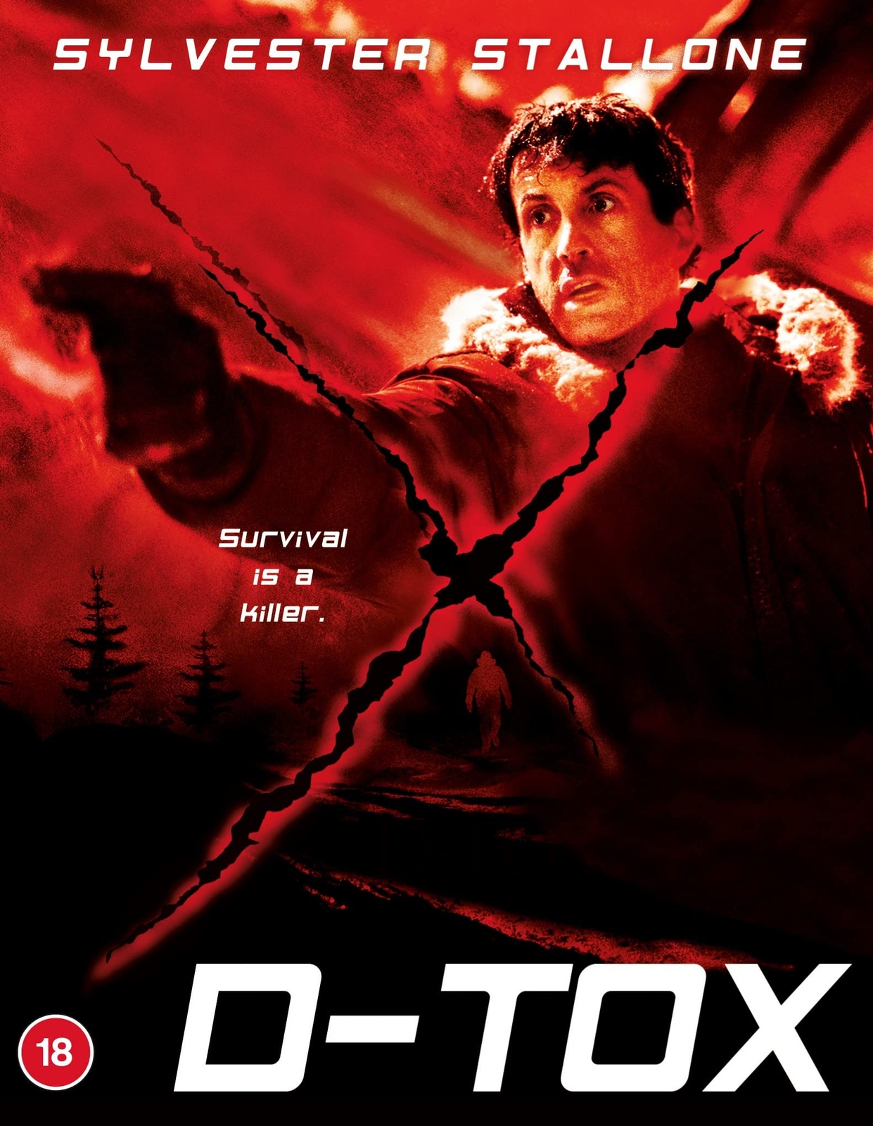D-Tox (Blu-ray) Sylvester Stallone Charles S. Dutton Polly Walker