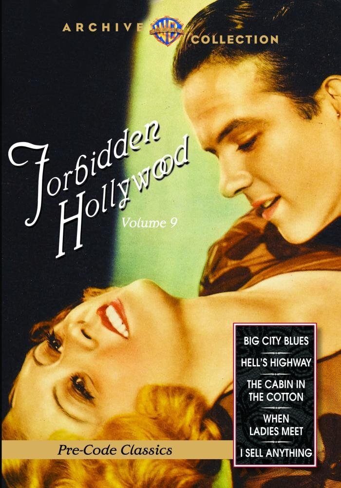 Forbidden Hollywood Volume 9 (DVD)