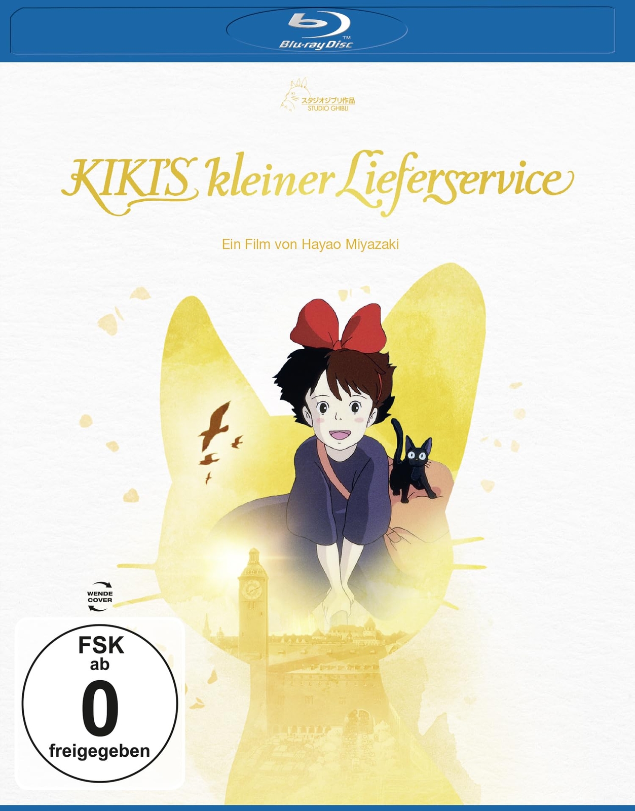 Kiki's kleiner Lieferservice - White Edition (Blu-ray)