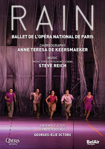 Reich: Rain (DVD) Steve Reich Ensemble Ictus