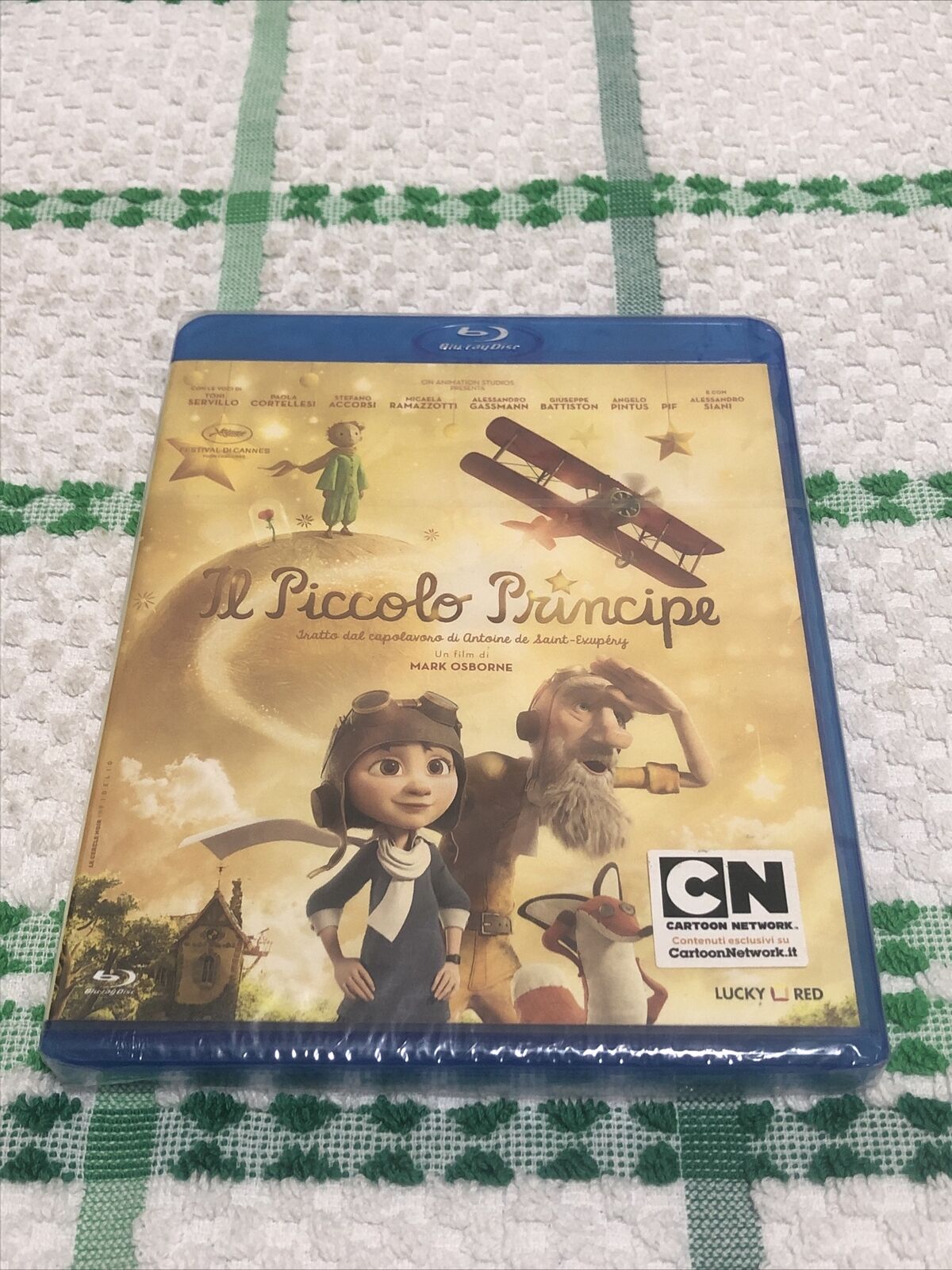 Il piccolo principe (Blu-Ray. Nuovo Sigillato Edizione Italiana Originale