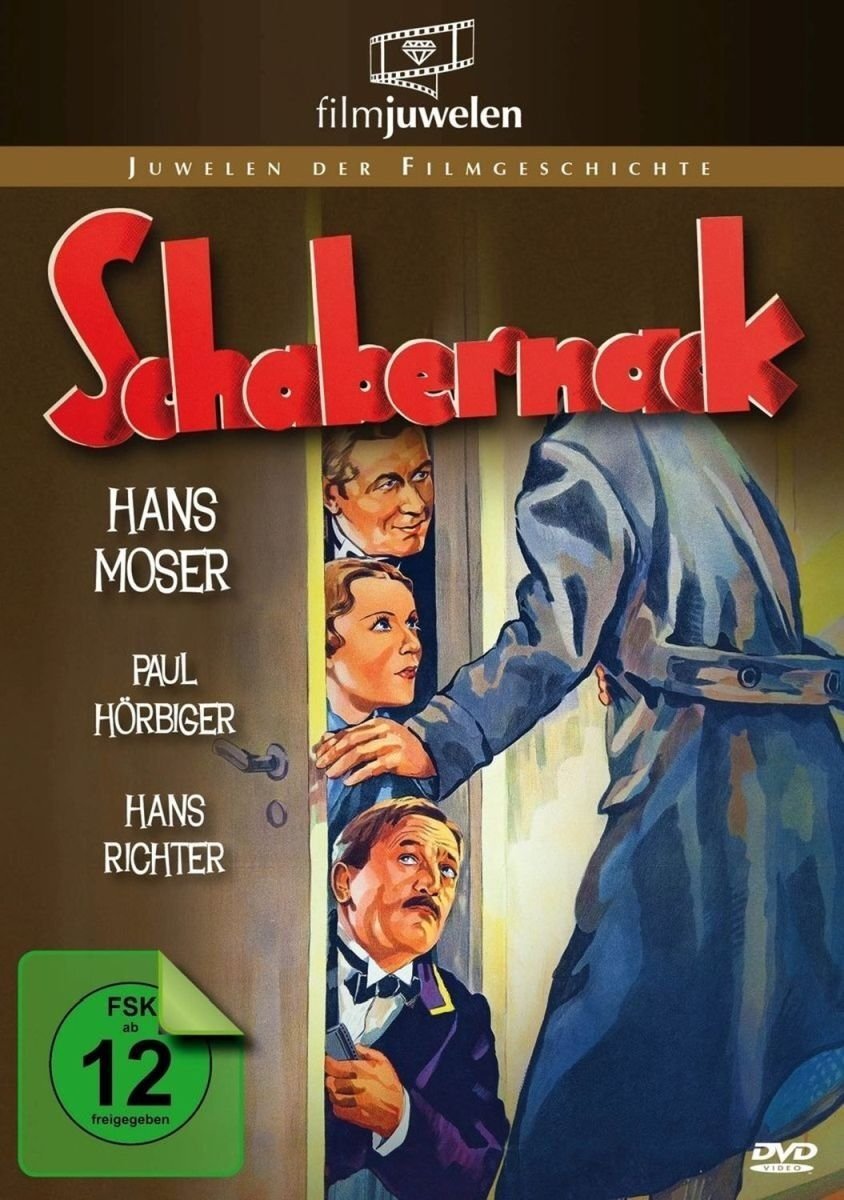 Schabernack - Wer ist wer? - mit Hans Moser (Filmjuwelen) (DVD) Hans Moser