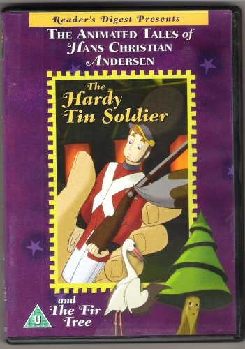 The Animated Tales Of Hans Christian Andersen: The Hardy Tin Soldie... DVD NUOVO