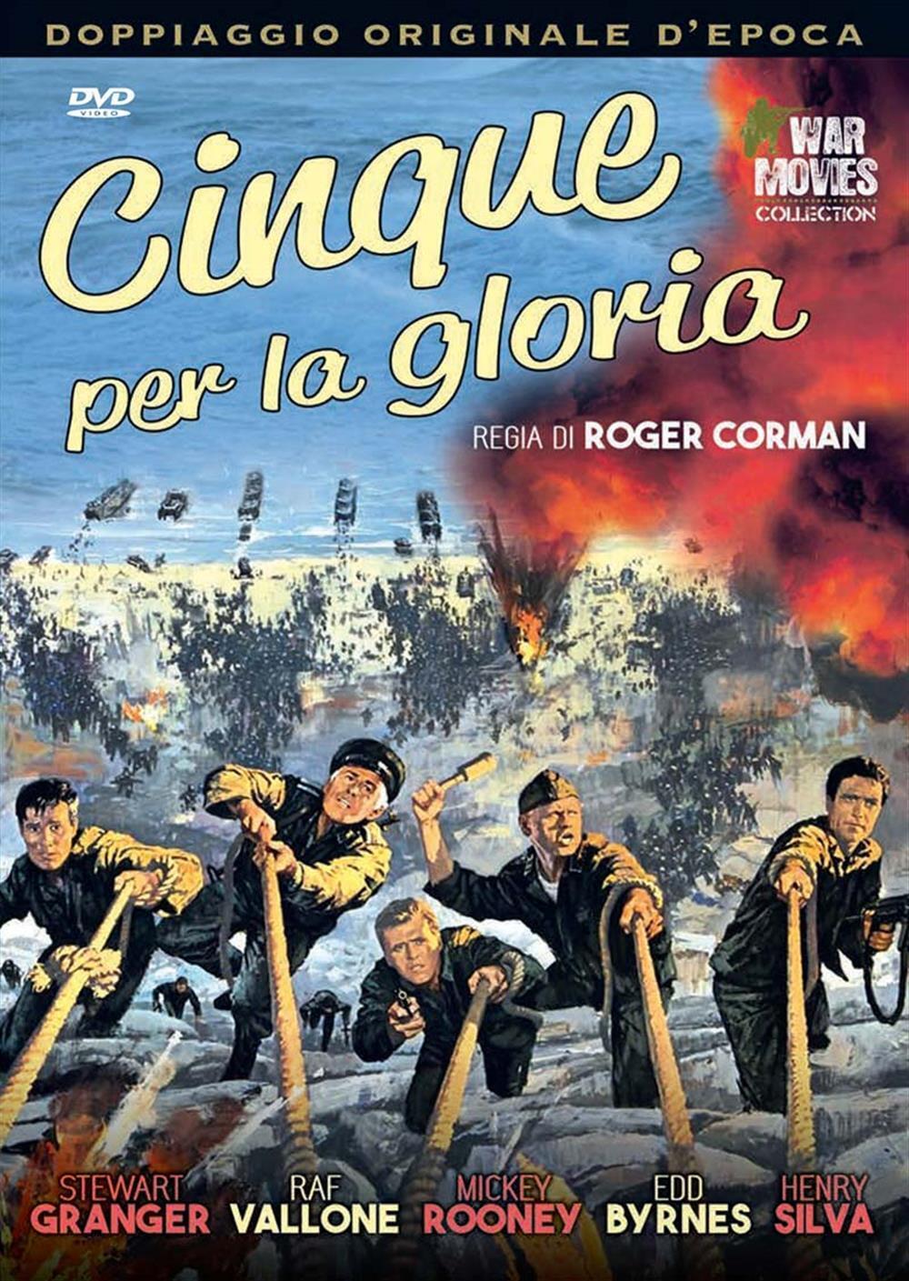 Cinque Per La Gloria (Regione 2 PAL) - Roger Corman