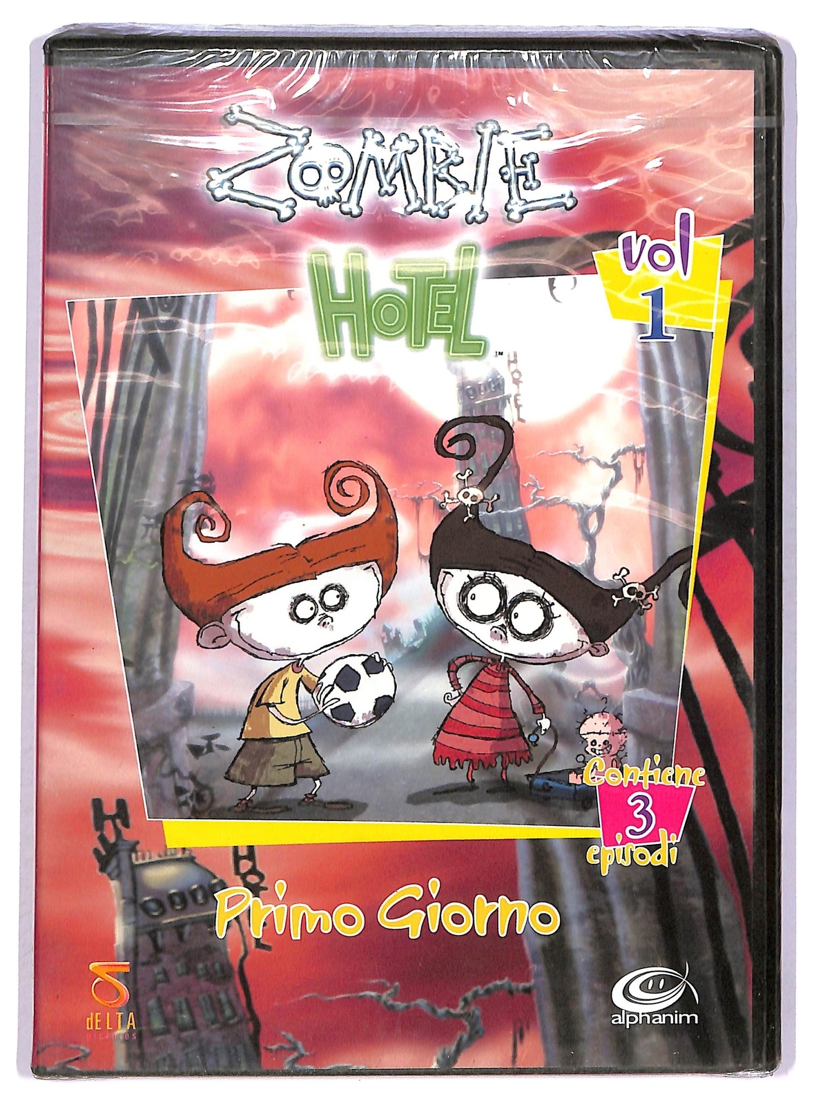 EBOND Zombie Hotel Vol 1 Primo Giorno DVD D749824