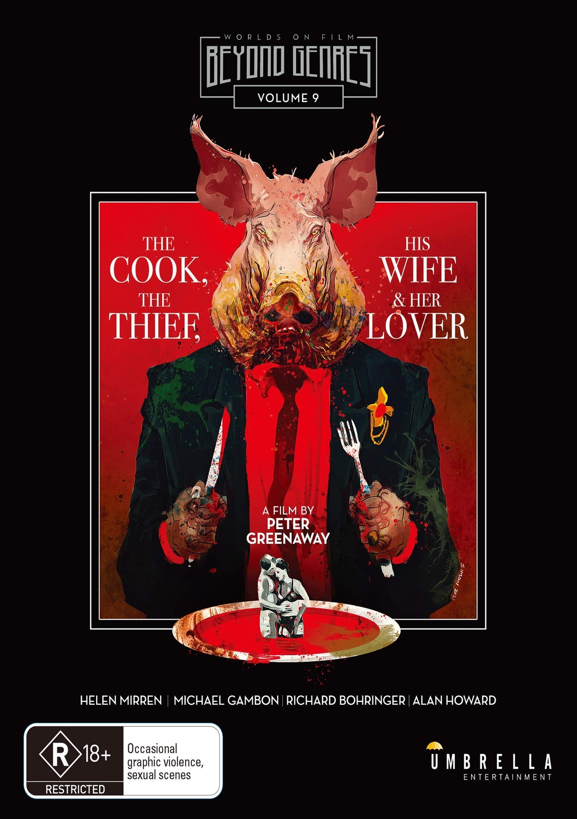 The Cook, The Thief, His Wife & Her Lover (Blu-ray)