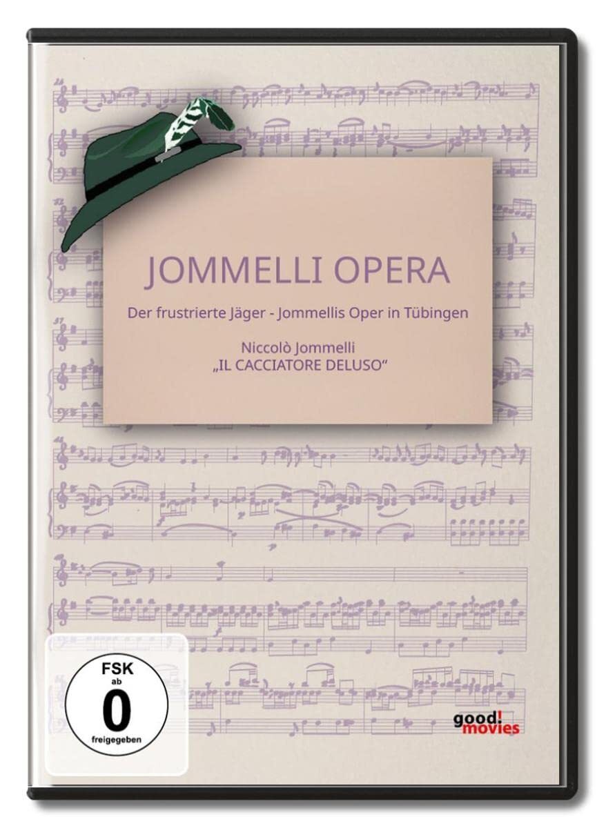 Jommelli Opera - Der frustrierte Jäger - Jommellis Oper in Tübingen (OmU) (DVD)