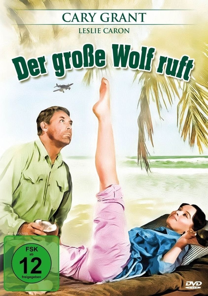 Der große Wolf ruft (DVD) Cary Grant Leslie Caron Trevor Howard