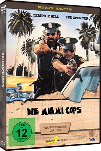Die Miami Cops (DVD) Spencer Bud Hill Terence Liberty Richard Castellano Jackie