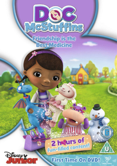 Doc McStuffins: Friendship Is the Best Medicine (DVD)