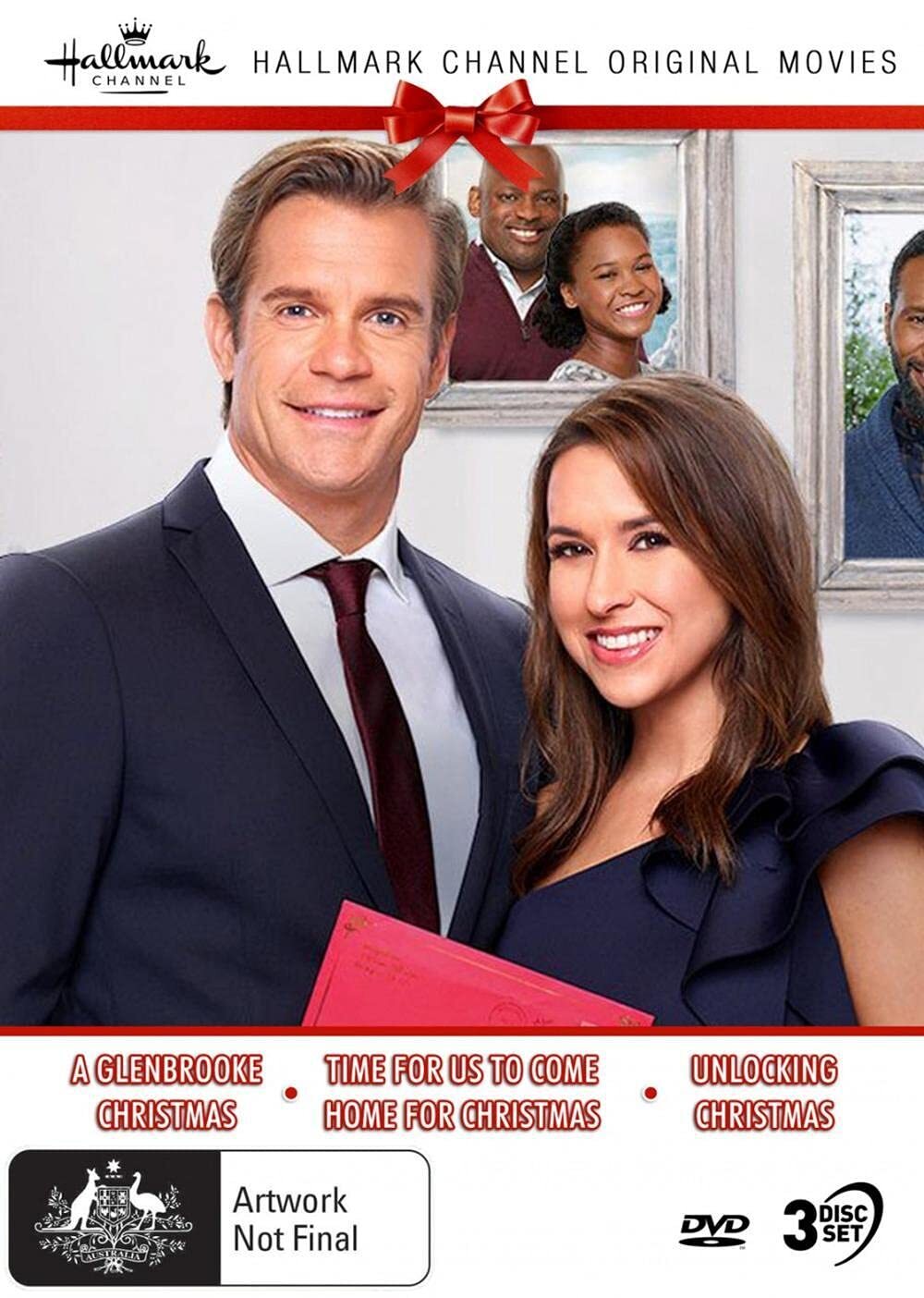 Hallmark Christmas 14: A Glenbrooke Christmas / Time For Us To Come Home F (DVD)