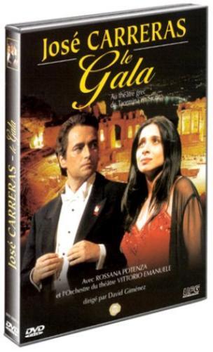 José Carreras : Le Gala, au Théâtre de Taormina (DVD)