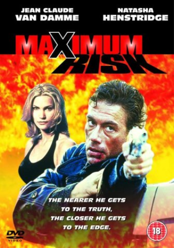 Maximum Risk (DVD) Jean-Claude Van Damme Natasha Henstridge Jean-Hugues Anglade
