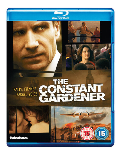 The Constant Gardener (Blu-ray) Pete Postlethwaite Daniele Harford Packson Ngugi