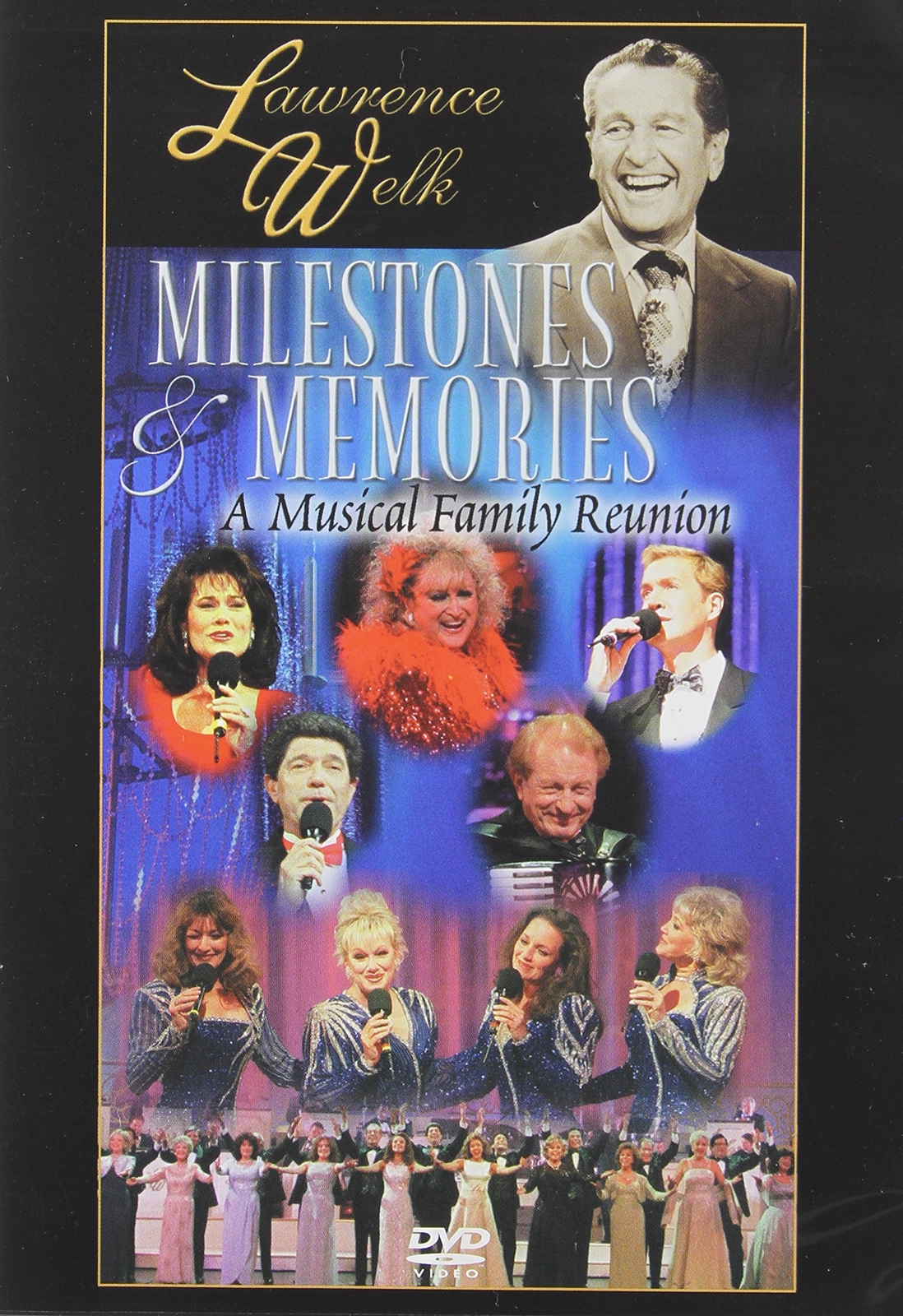 Milestones & Memories: A Musical Family Reunion (DVD) Lawrence Welk