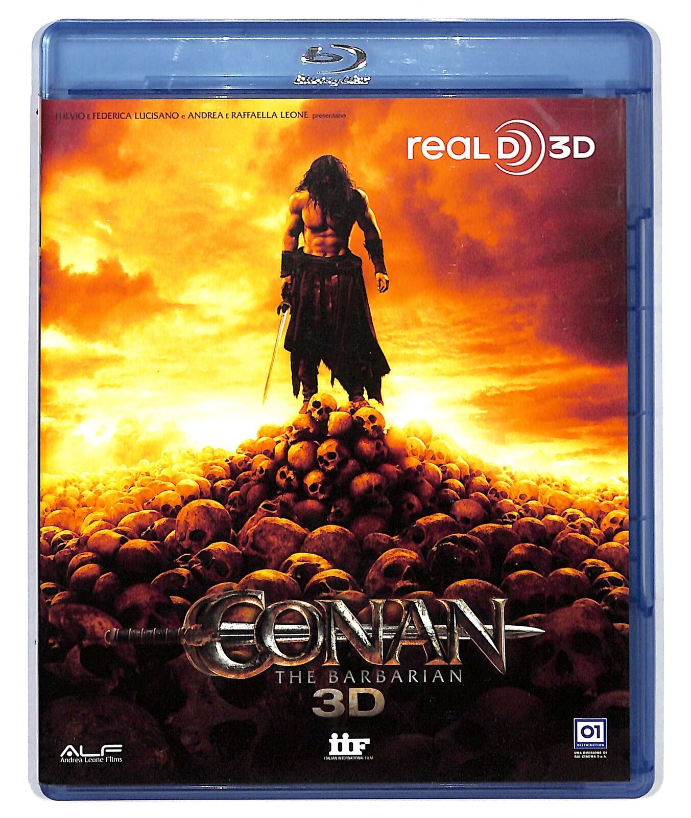EBOND Conan The Barbarian (3d Bluray) BLURAY DB567349