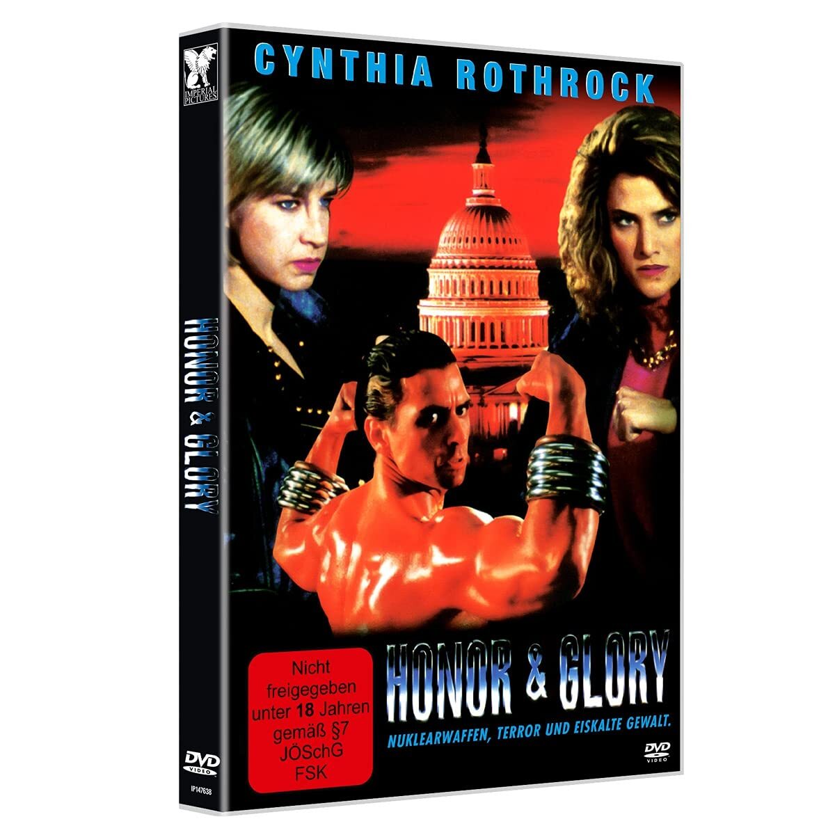 Cynthia Rothrock: Honor & Glory – Uncut (DVD)