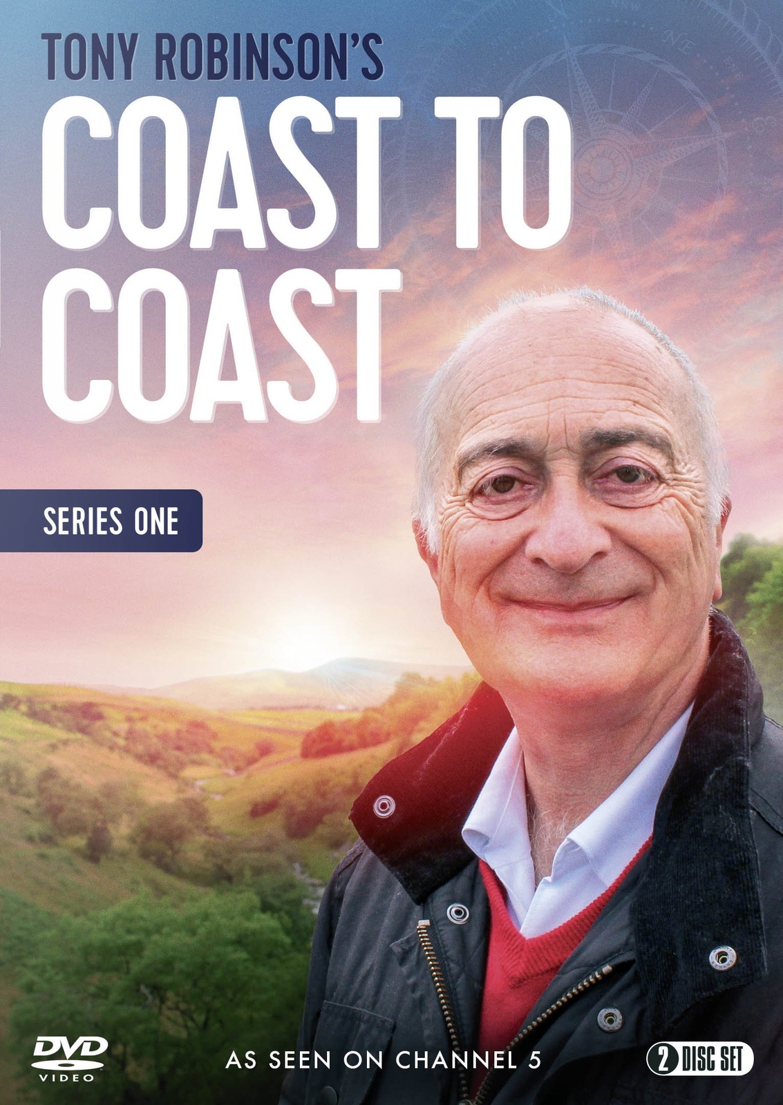Tony Robinson's Coast to Coast Series 1 (DVD) Tony Robinson
