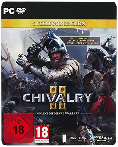 Chivalry 2 Steelbook Edition (PC) (64-Bit) (P2o)