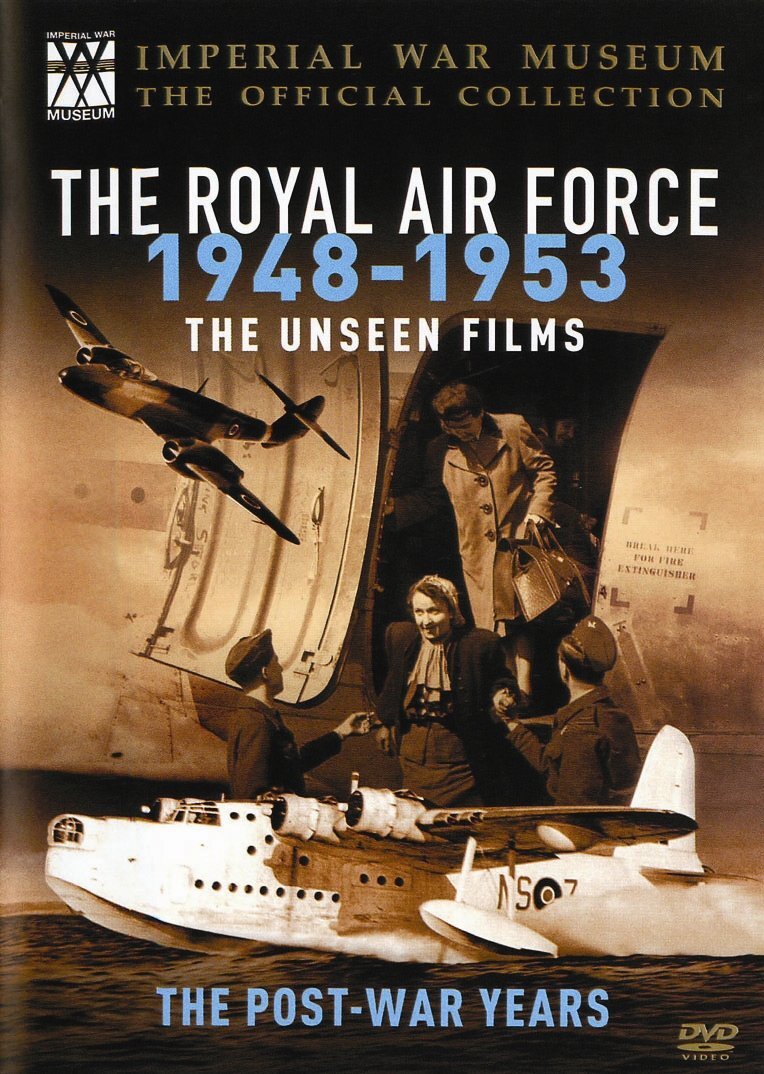 The Royal Air Force - the Unseen Films 1948 - 1953 (DVD)