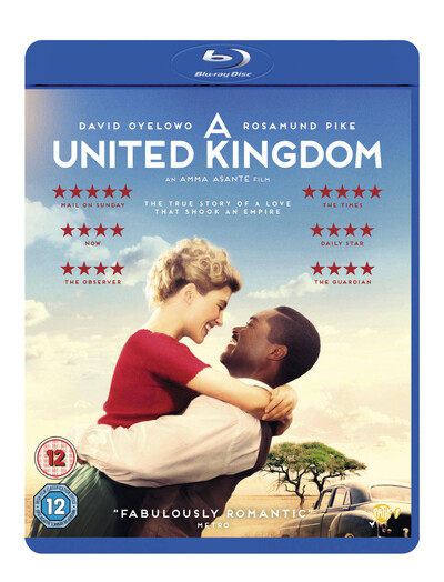 A United Kingdom (Blu-ray) Terry Pheto Tom Felton Jessica Oyelowo Arnold Oceng
