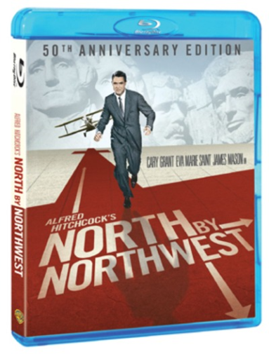 North By Northwest (Blu-ray) Adam Williams Cary Grant Edward Platt James Mason
